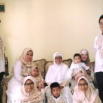 Eid Al-Fitr ünneplése